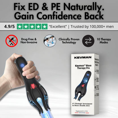 KEVMAN™ WAVE THERAPY